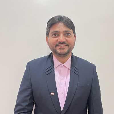 Vinod Patel, photo 1