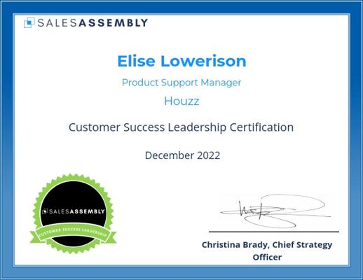 Elise Lowerison, photo 1