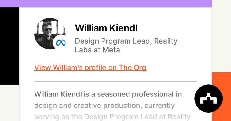 William Kiendl, photo 1