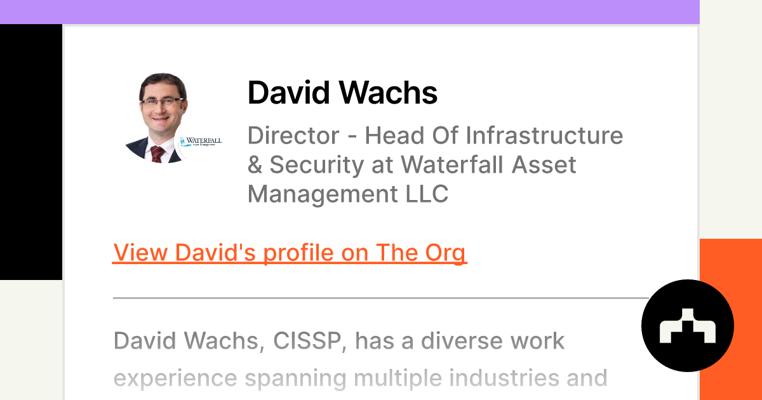 David Wachs, photo 1
