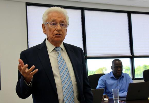 Peter Gough, photo 1