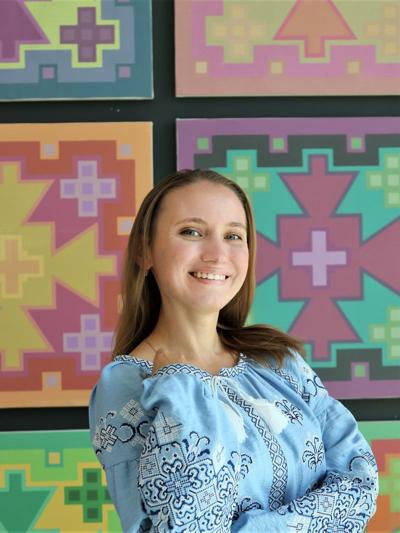 Olena Datsenko, photo 2