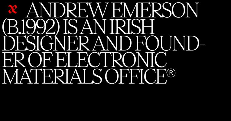 Andrew Emerson, photo 2