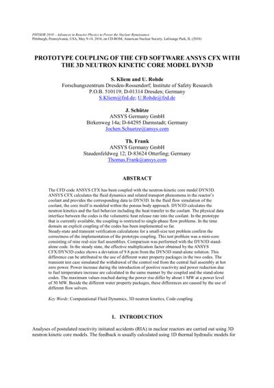 Jochen Schuetze, photo 2