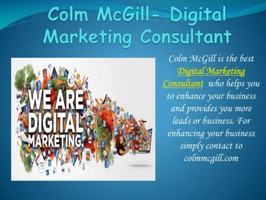 Colm McGill, photo 1