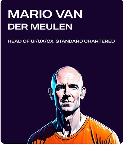 Mario Van der Meulen, photo 2