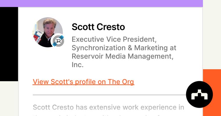 Scott Cresto, photo 1