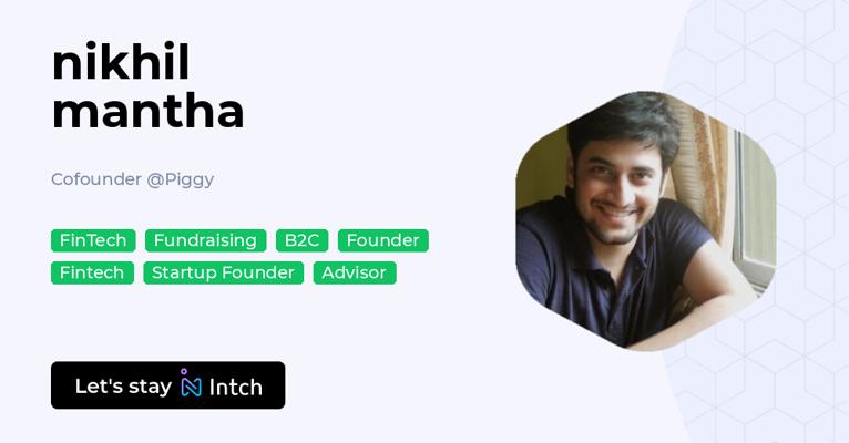 nikhil mantha, photo 2