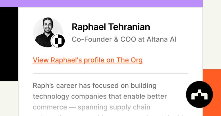 Raphael Tehranian, photo 2