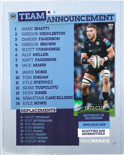 Alex Chalmers, photo 2