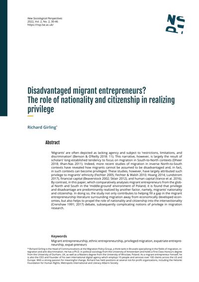 Richard Girling, photo 2