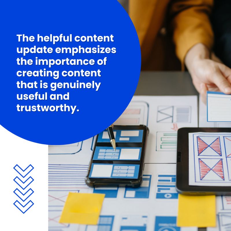 Google's helpful content update is a game-changer. Focus on creating valuable, trustworthy content t