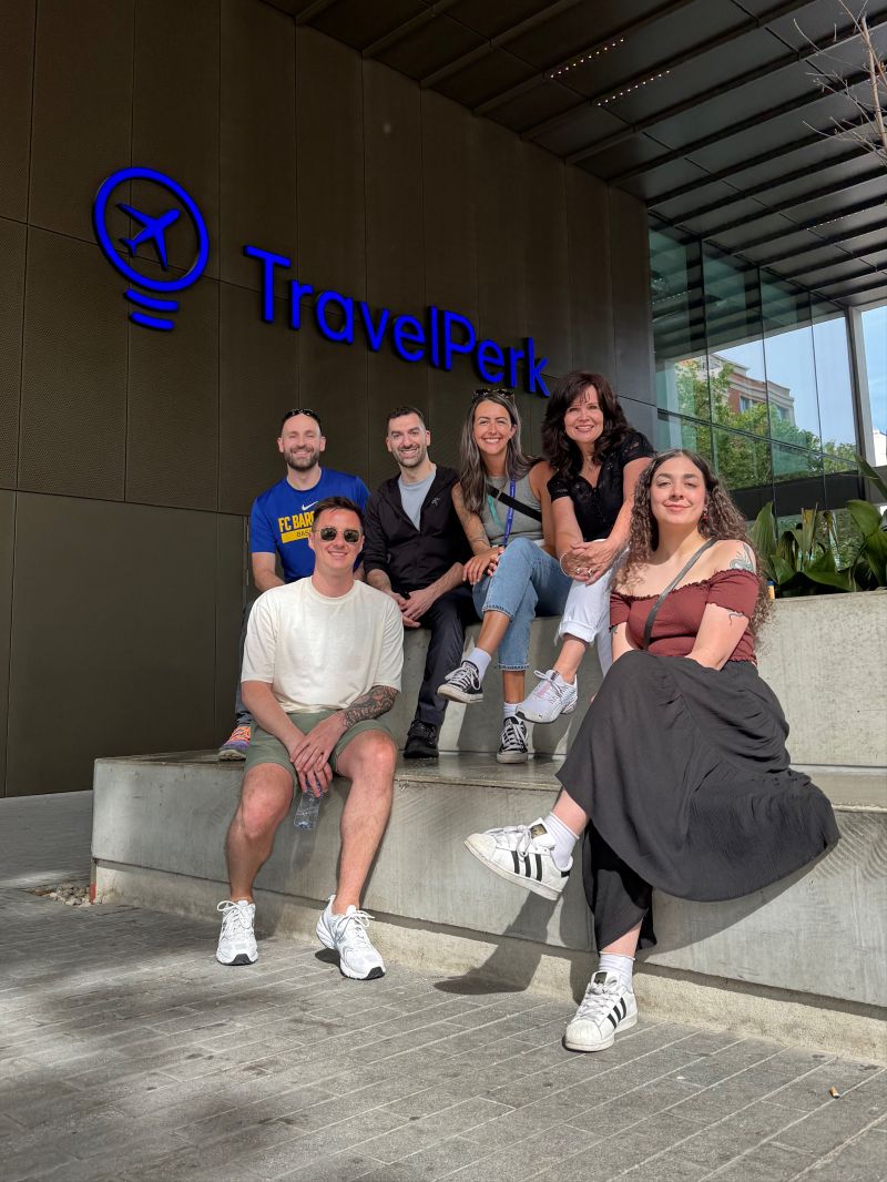 Top Talent Summit for TravelPerk in sunny Barcelona ☀️
We crafted a program specifically for a grou