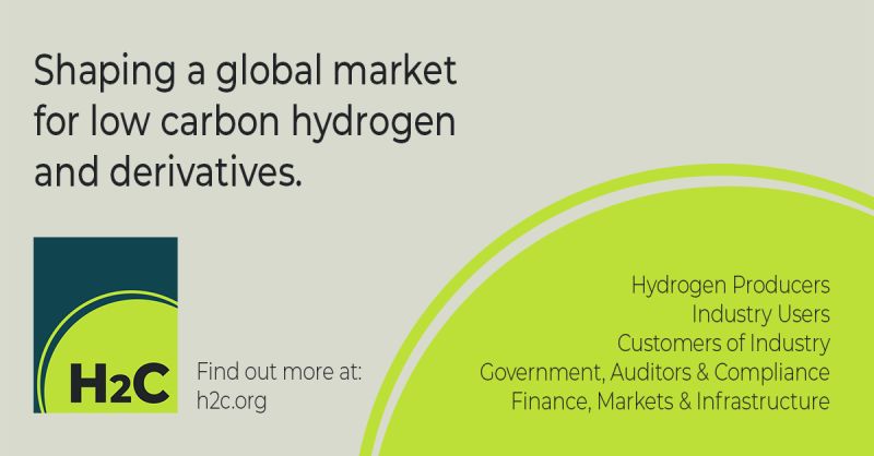 I'm thrilled to announce the launch of H2C, a groundbreaking initiative dedicated to catalyzing glob