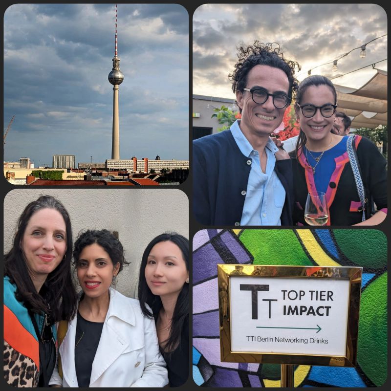What makes a great #networking? Springtime, blue skies, and curious people! 😁
Top Tier Impact rec