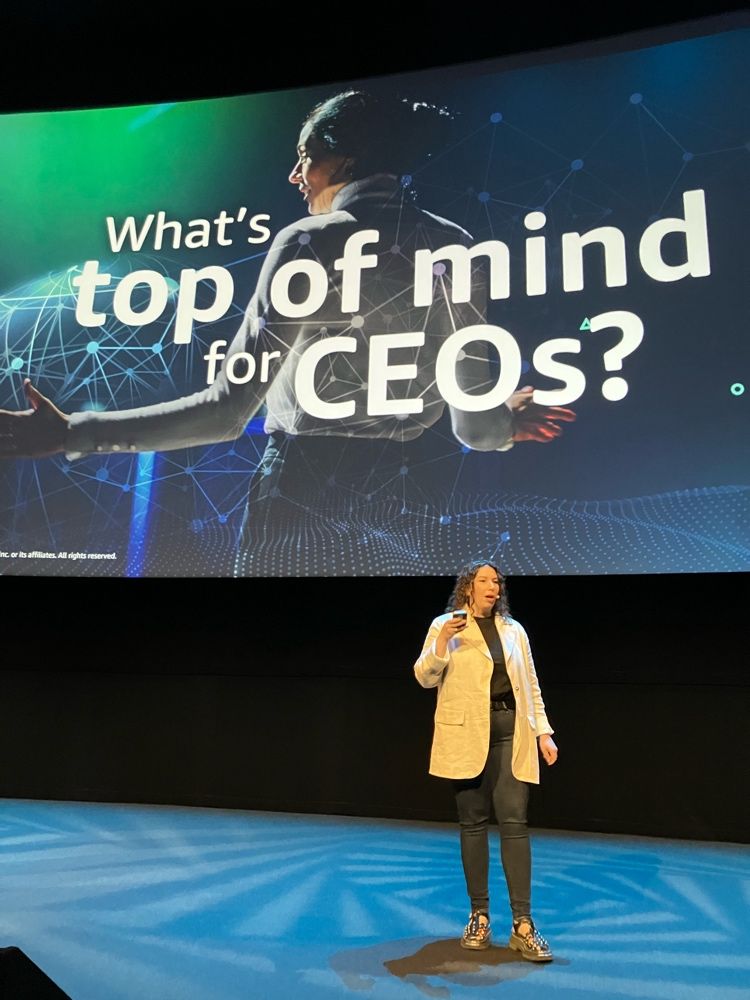 How do I become a technology company?
How do I adress the skills gap?
How do I adopt GenAI?
#aws #a
