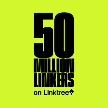 Linktree just passed 50 million Linkers! 🚀
In a world where creators are feeling more and more un