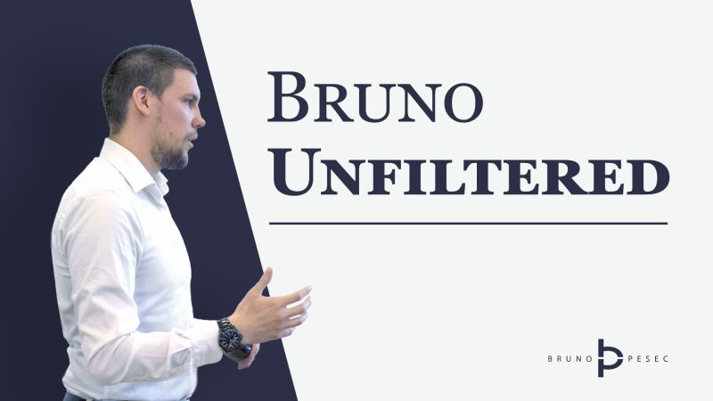 Maintaining an abundance of options and pathways creates fertile ground for innovation.
#BrunoUnfil