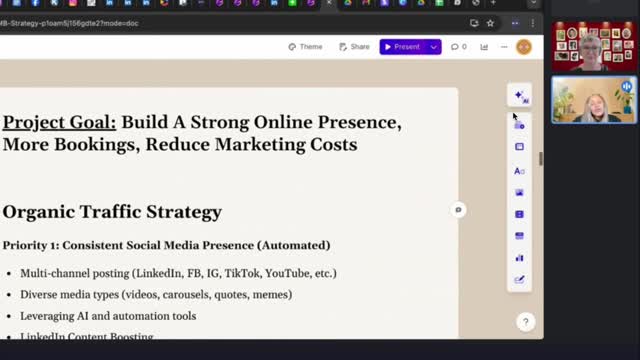 🚀 AI Automation to Boost Your Online Presence and Get More Clients with Organic Traffic Strategy 📈