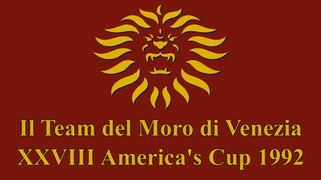il Team del Moro di Venezia alla XXVIII America's Cup 1992 vincitori della Louis Vuitton Cup.
Grazie