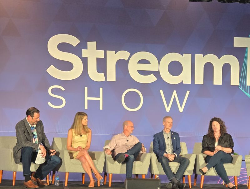 Elizabeth Parks, President & CMO of Parks Associates participates on the StreamTV Show panel, "Analy