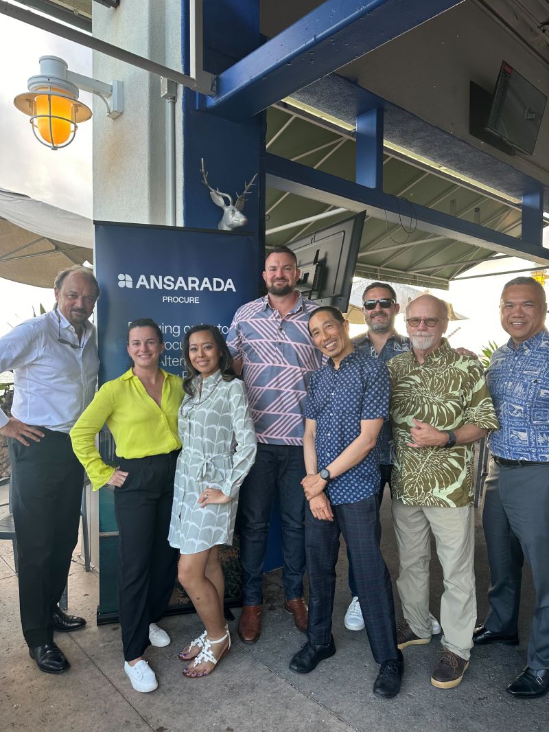 Aloha 🌺 , I attended the ADM Workshop in Honolulu last Friday!
What a location for a conference!