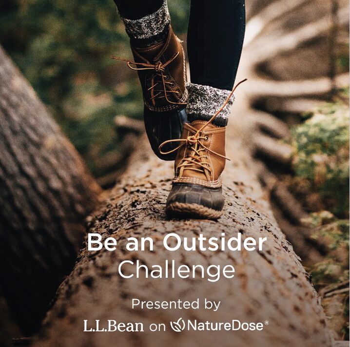 Have you tried the NatureDose app? NatureDose tracks your time in nature, helping motivate you to sp