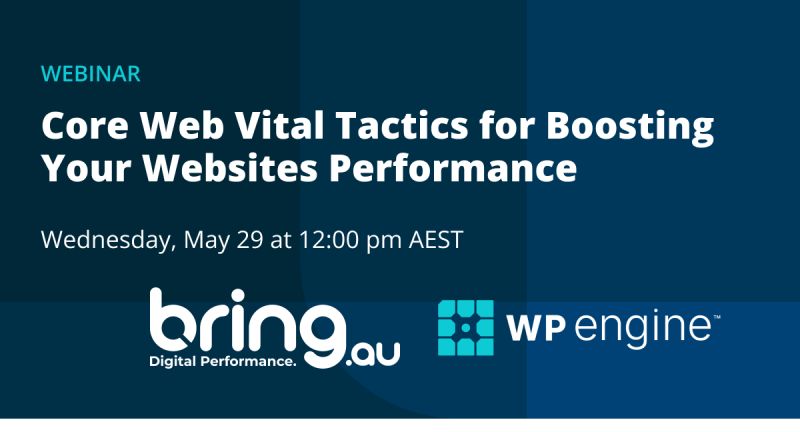There is still time to register for our awesome webinar on SEO being presented tomorrow, and even if