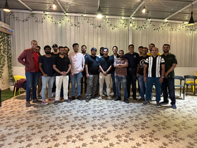 And it’s a wrap today
Founders, Devs in Audience👍
Deep dive on Network Share state, Gaming, DeFi,