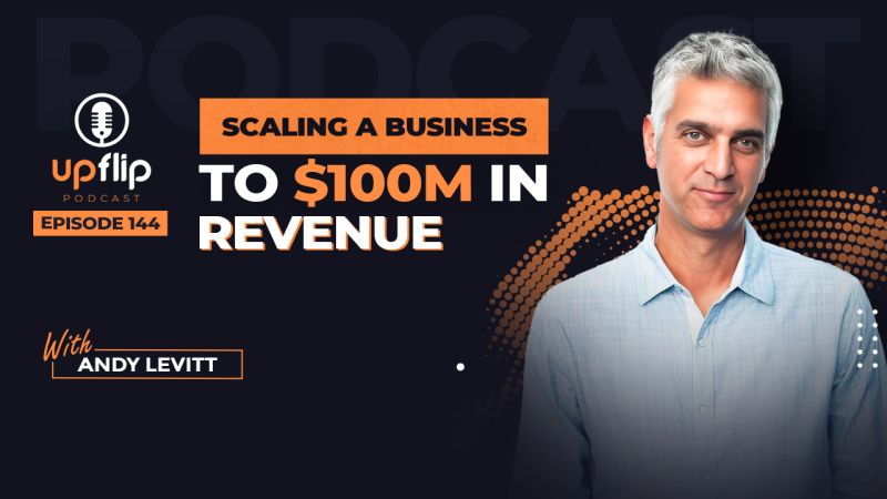 It was an honor to spend some time on the UpFlip Podcast, sharing my entrepreneurial experiences in