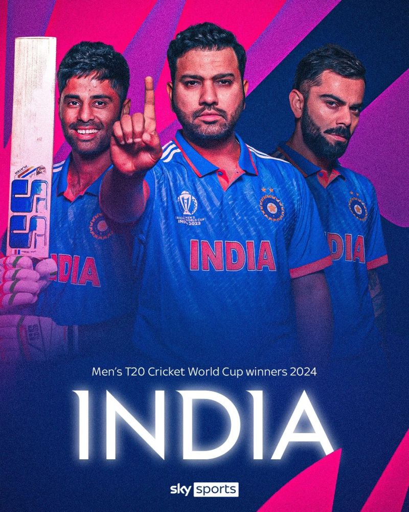 Congrats India! Amazing game against a tope South Africa.
Hardik Pandia, from Devil to Hero.