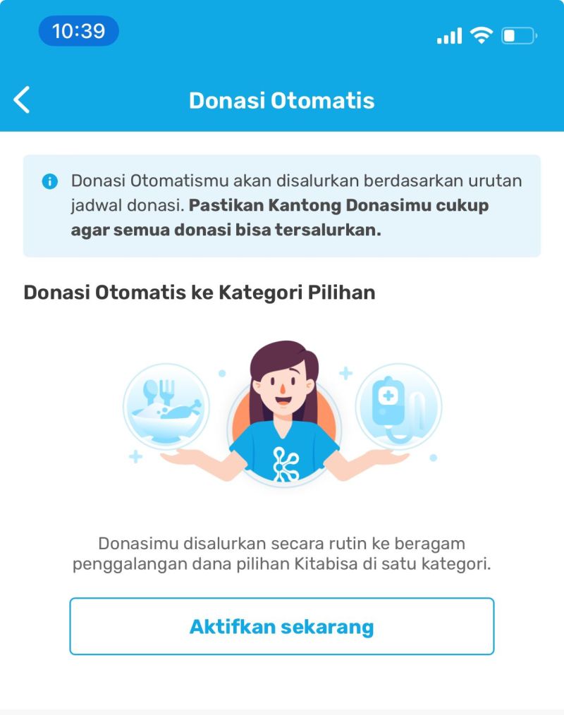Tahukah kamu ada 1 hal yang paling susah dilakukan dalam menjalani kegiatan sehari-hari ? Yaitu kons