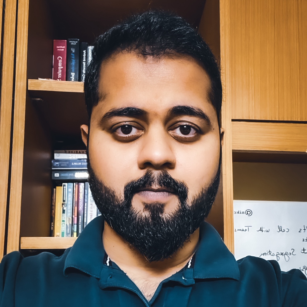 Nikhil Prabhakar avatar image